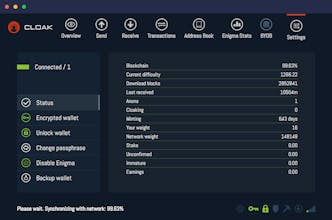 CloakCoin gallery image
