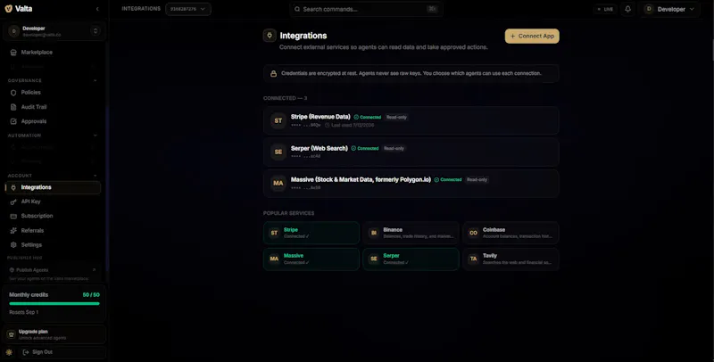 Valta screenshot 3
