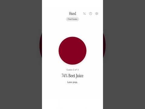 Hued: The Daily Color Puzzle gallery image