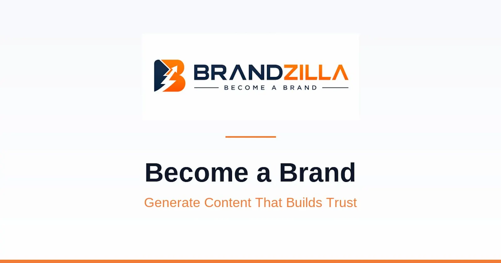 BrandZilla screenshot 1