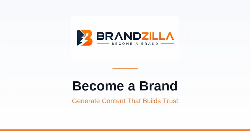 BrandZilla screenshot 1