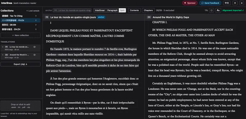 Interlinea screenshot 3