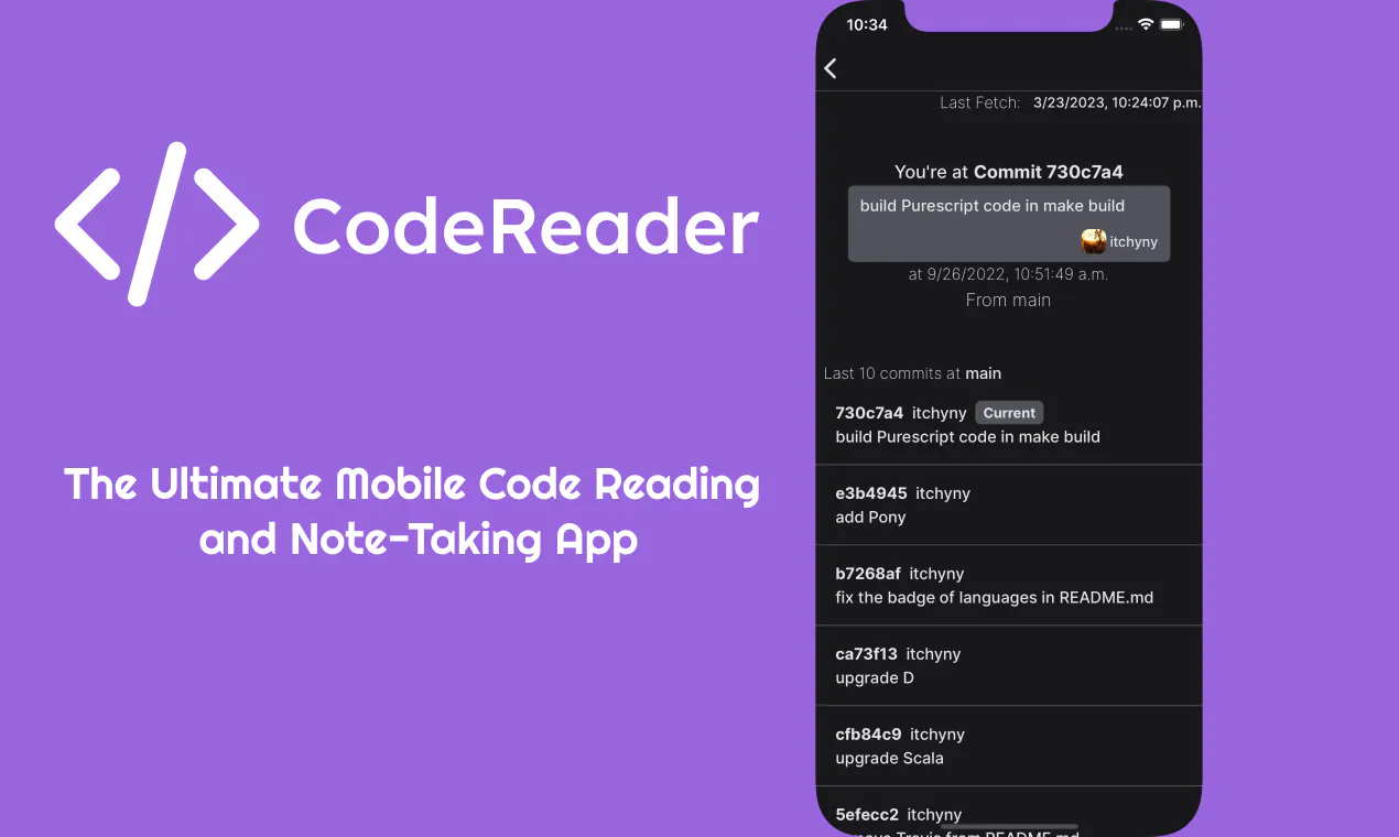 Codereader.dev gallery image