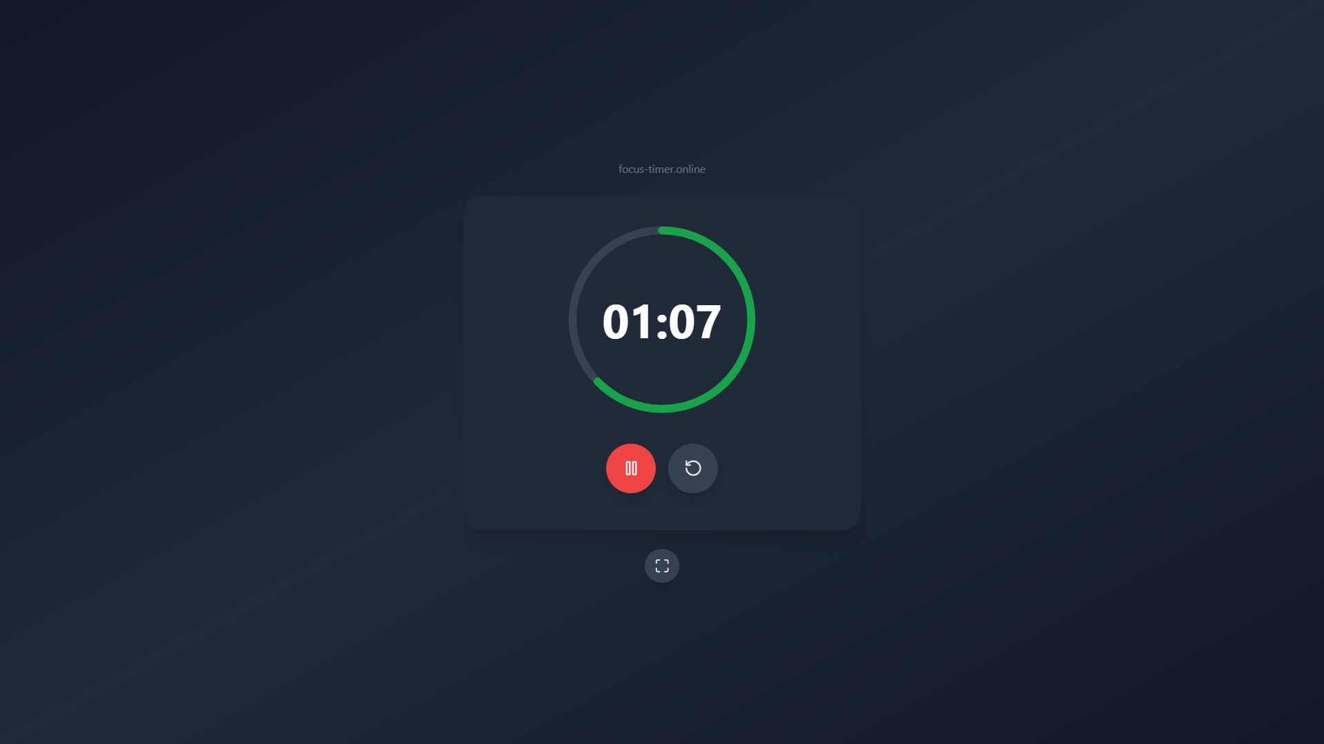 Focus Timer - Screenshot 4 preview