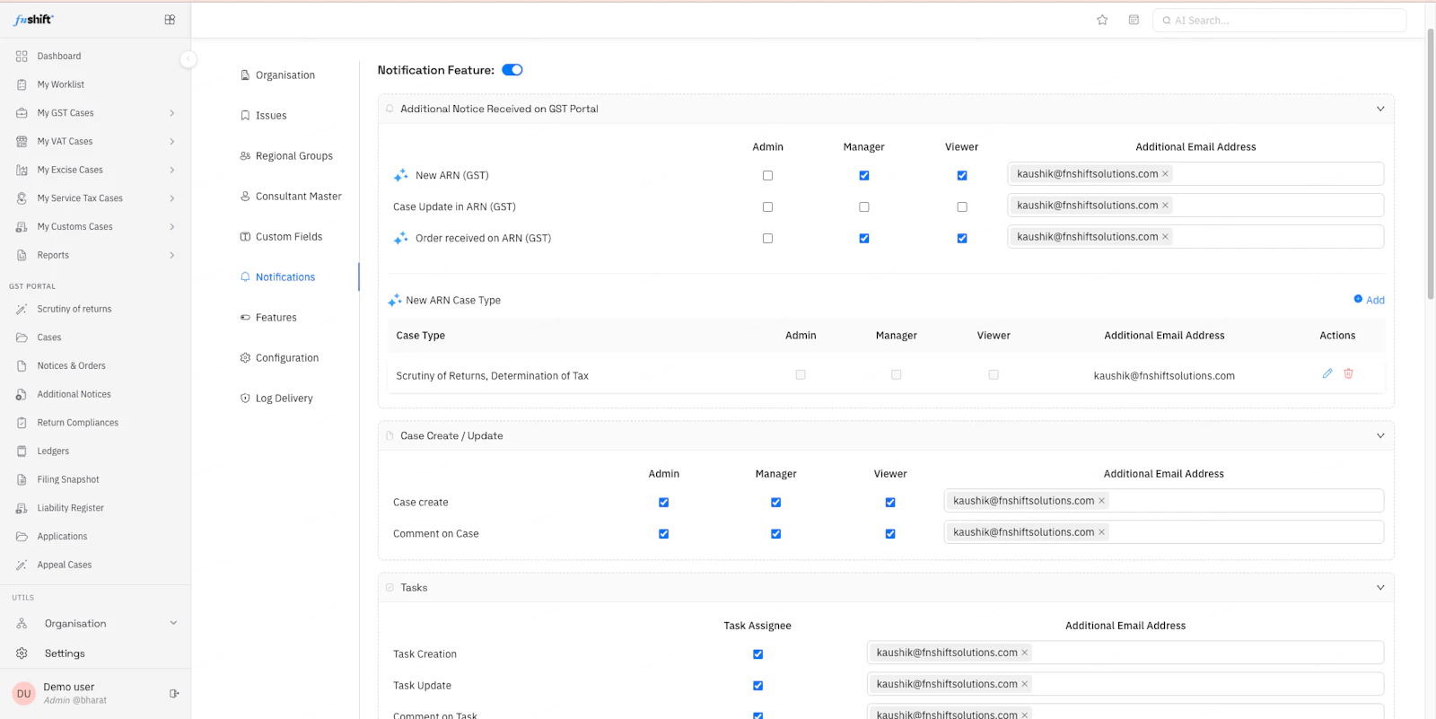 Litigation Shift screenshot 6