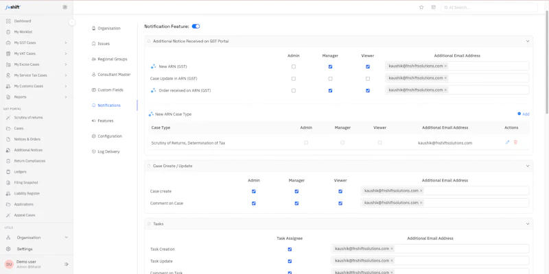 Litigation Shift screenshot 6