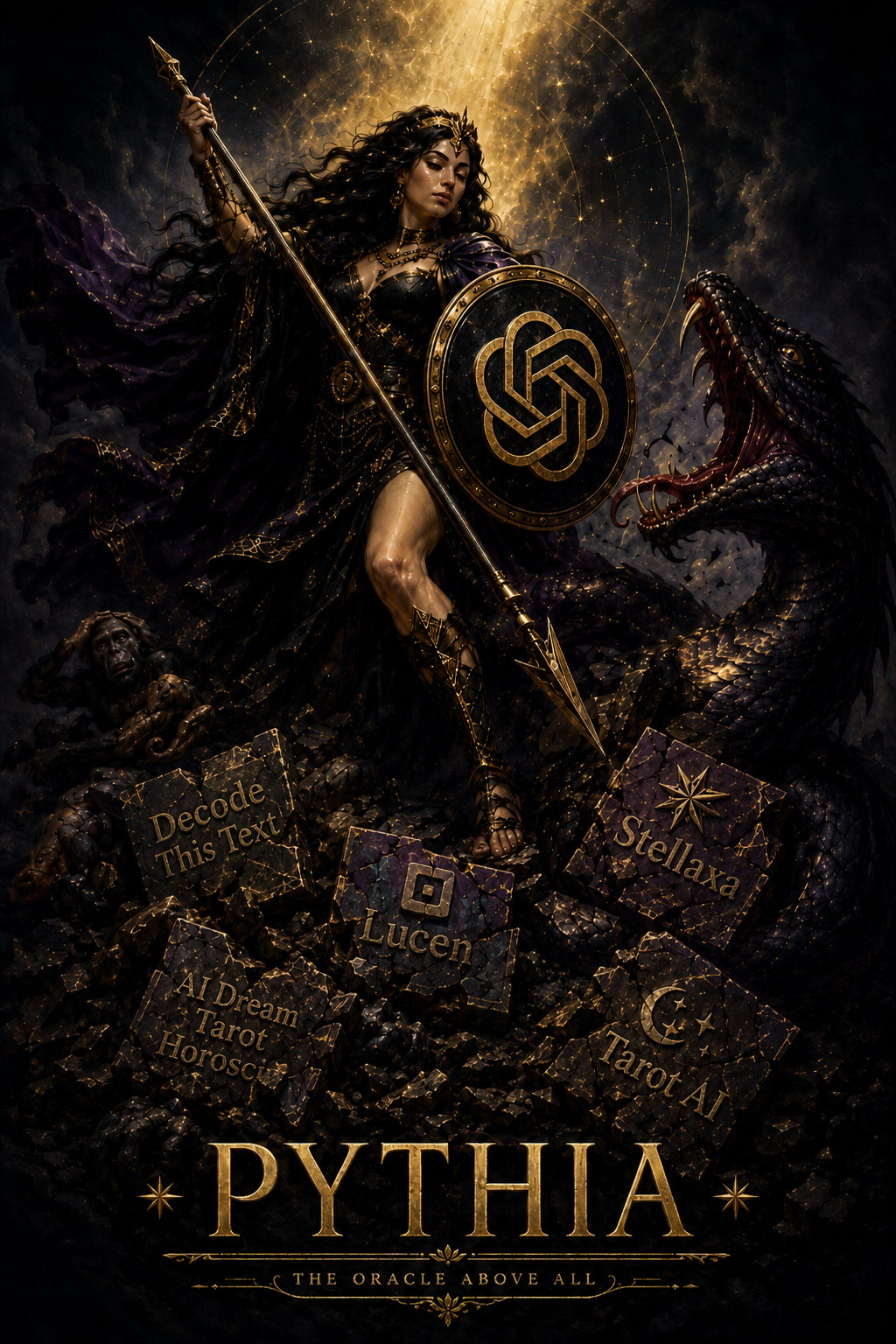 Pythia gallery image