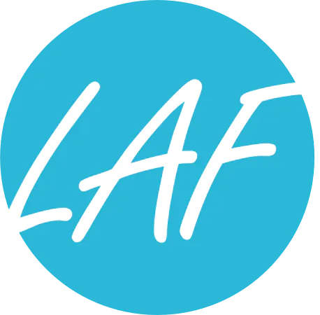 LAFwords logo