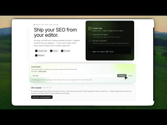 Populr SEO gallery image