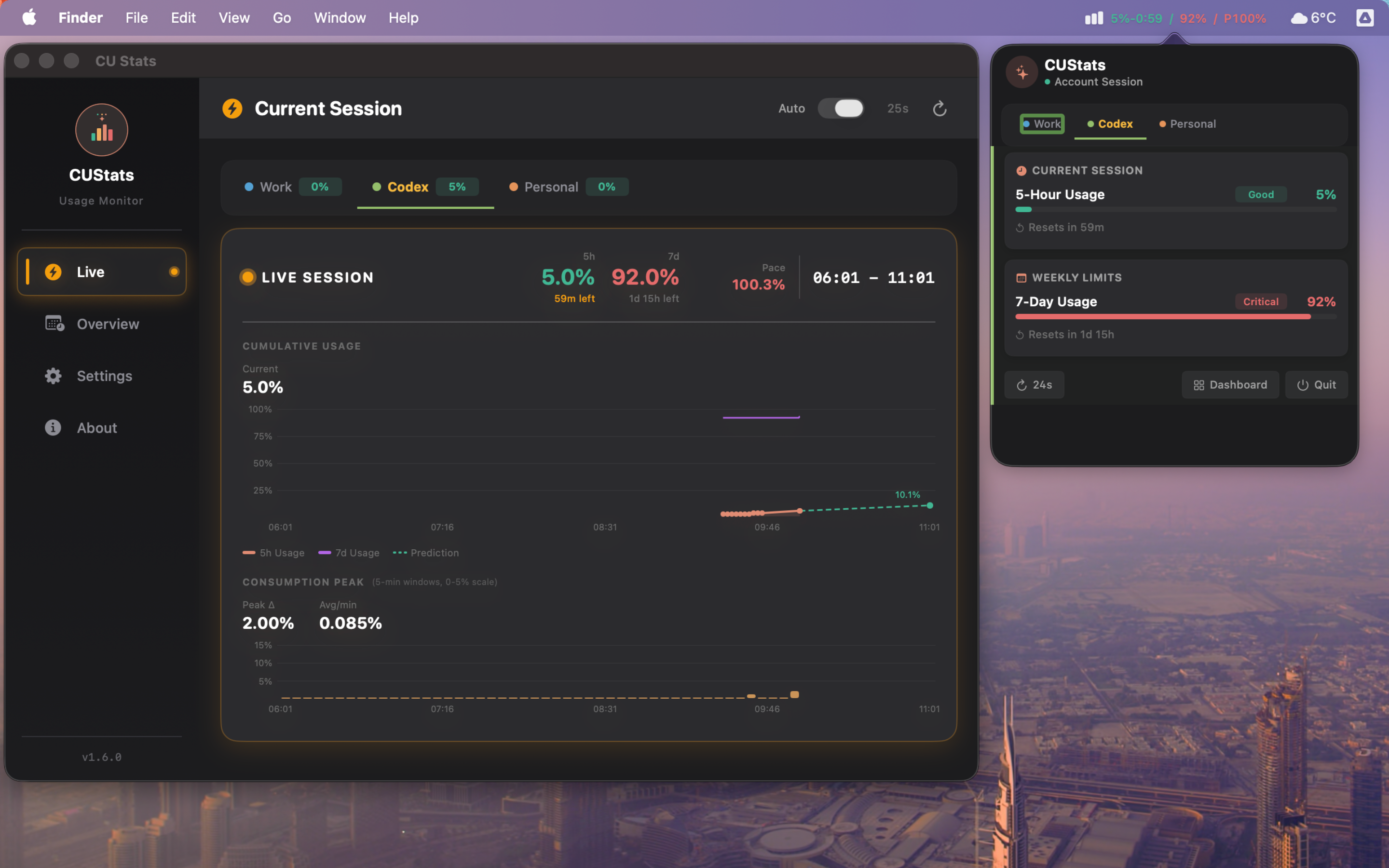CUStats gallery image