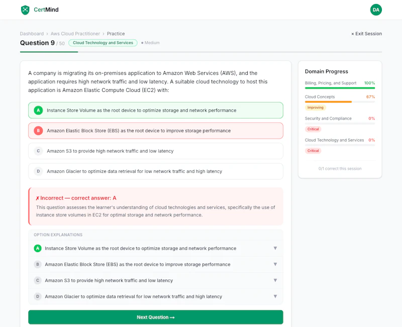 CertMind screenshot 3