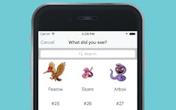 Poke Radar for iOS and Android media 2