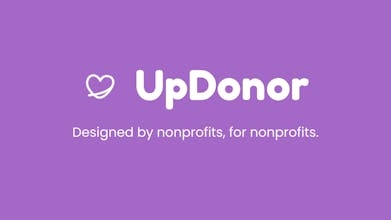 UpDonor gallery image