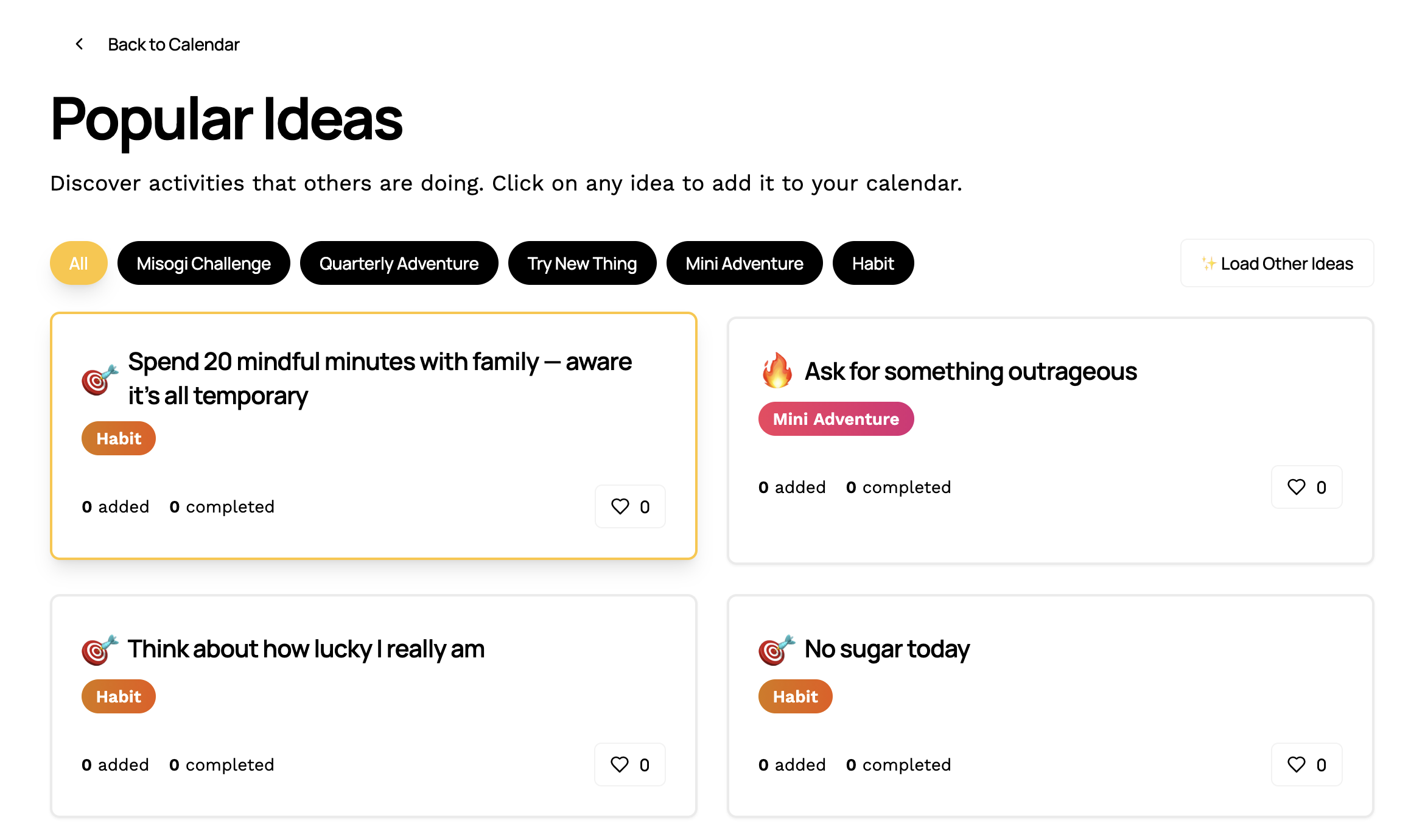 GodinGrid Calendar - Screenshot 2 showing product features and functionality