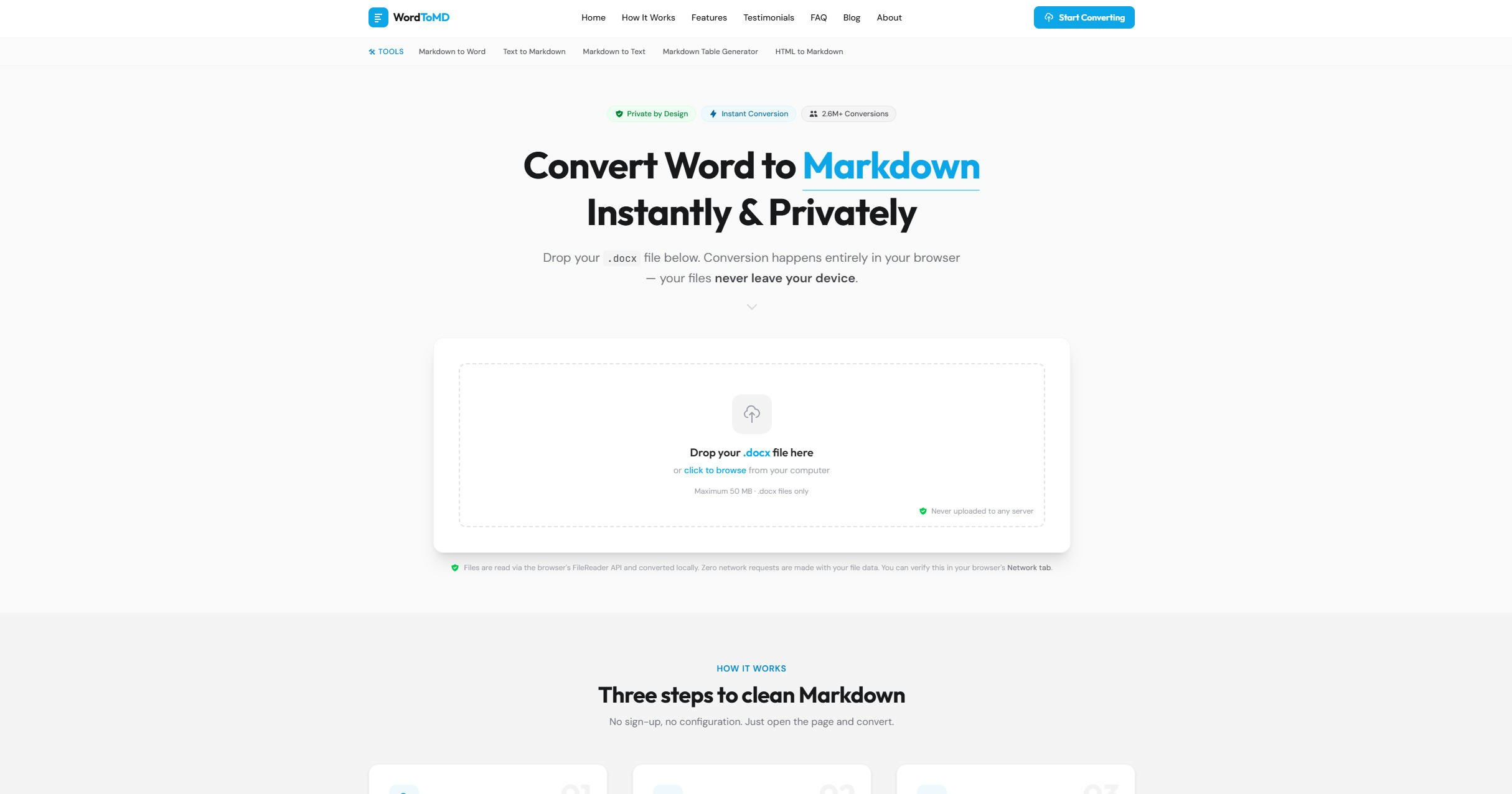 WordToMD — Word to Markdown Converter gallery image