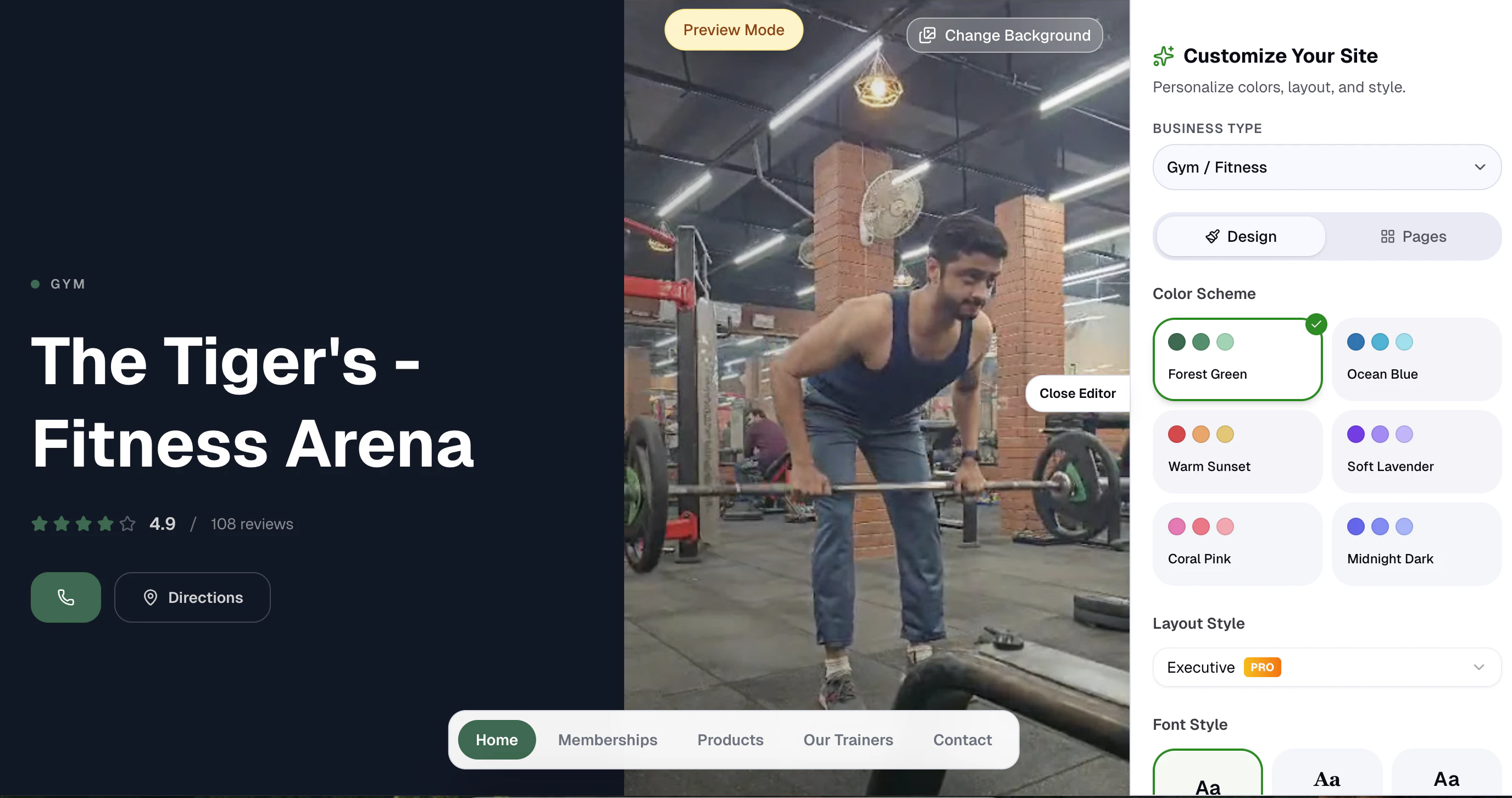 MapToSite screenshot 5