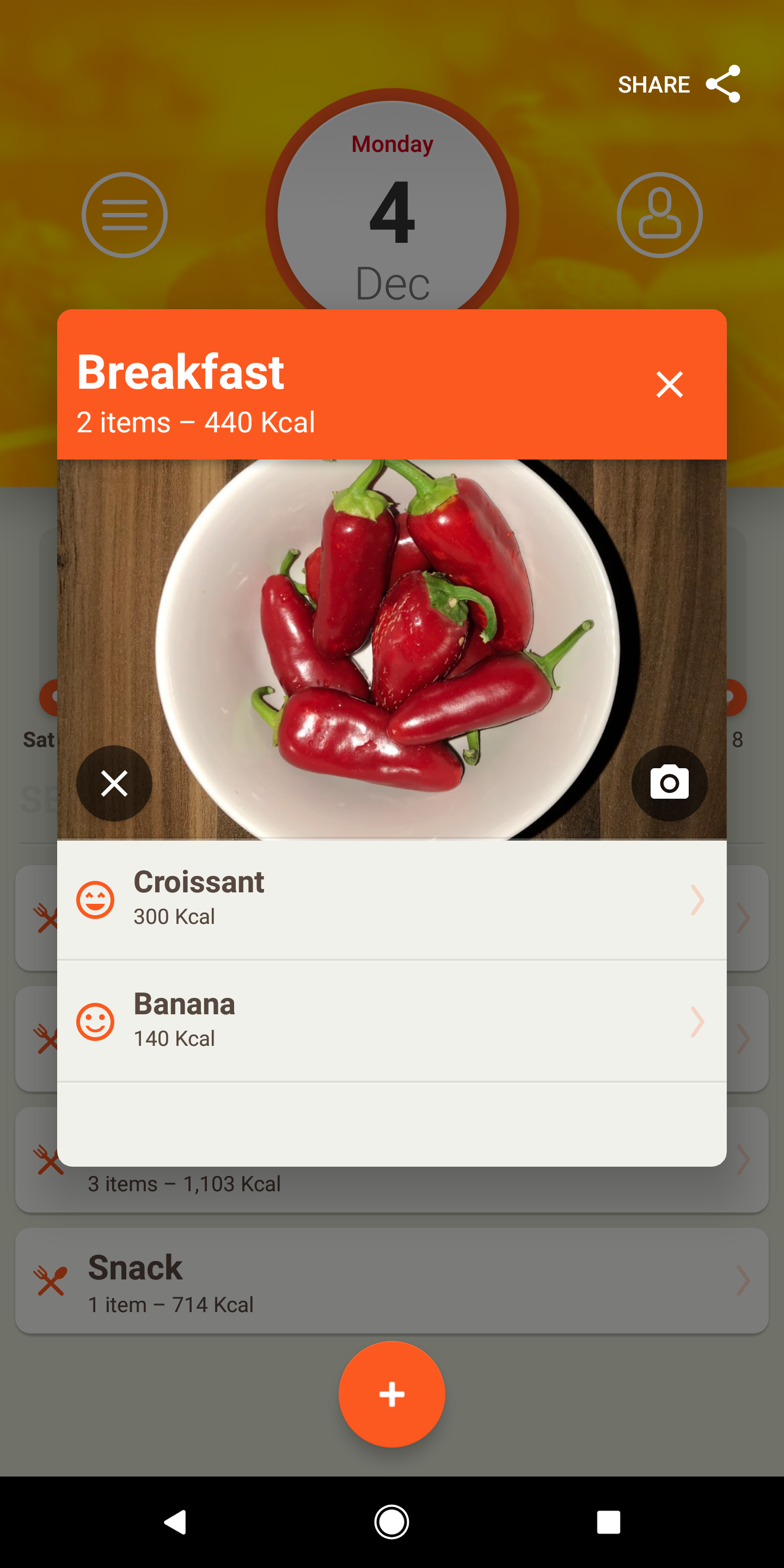 Food Mood | Calorie Tracker gallery image