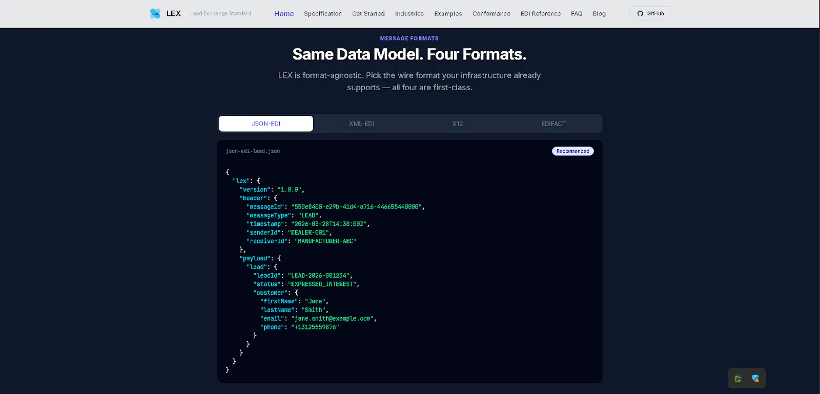 LEX Lead Exchange Standard screenshot 4