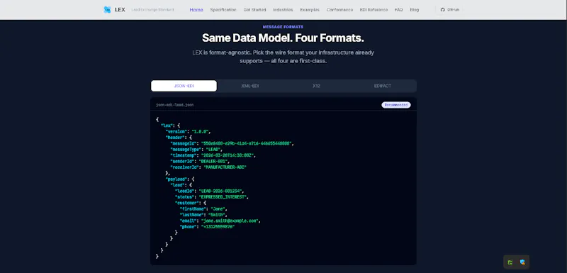 LEX Lead Exchange Standard screenshot 4