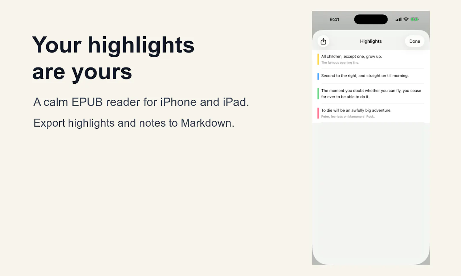 Leafmark screenshot 1