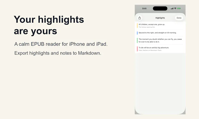 Leafmark screenshot 1