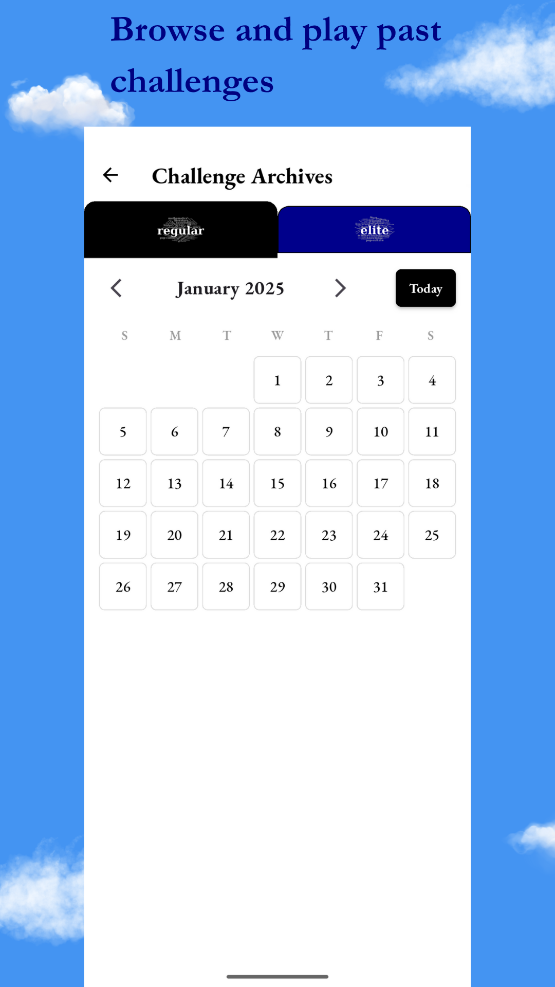 Word Cloud Trivia gallery image