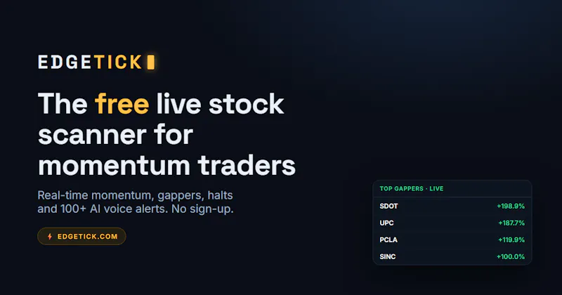 EdgeTick screenshot 1