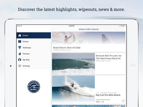 World Surf League  gallery image