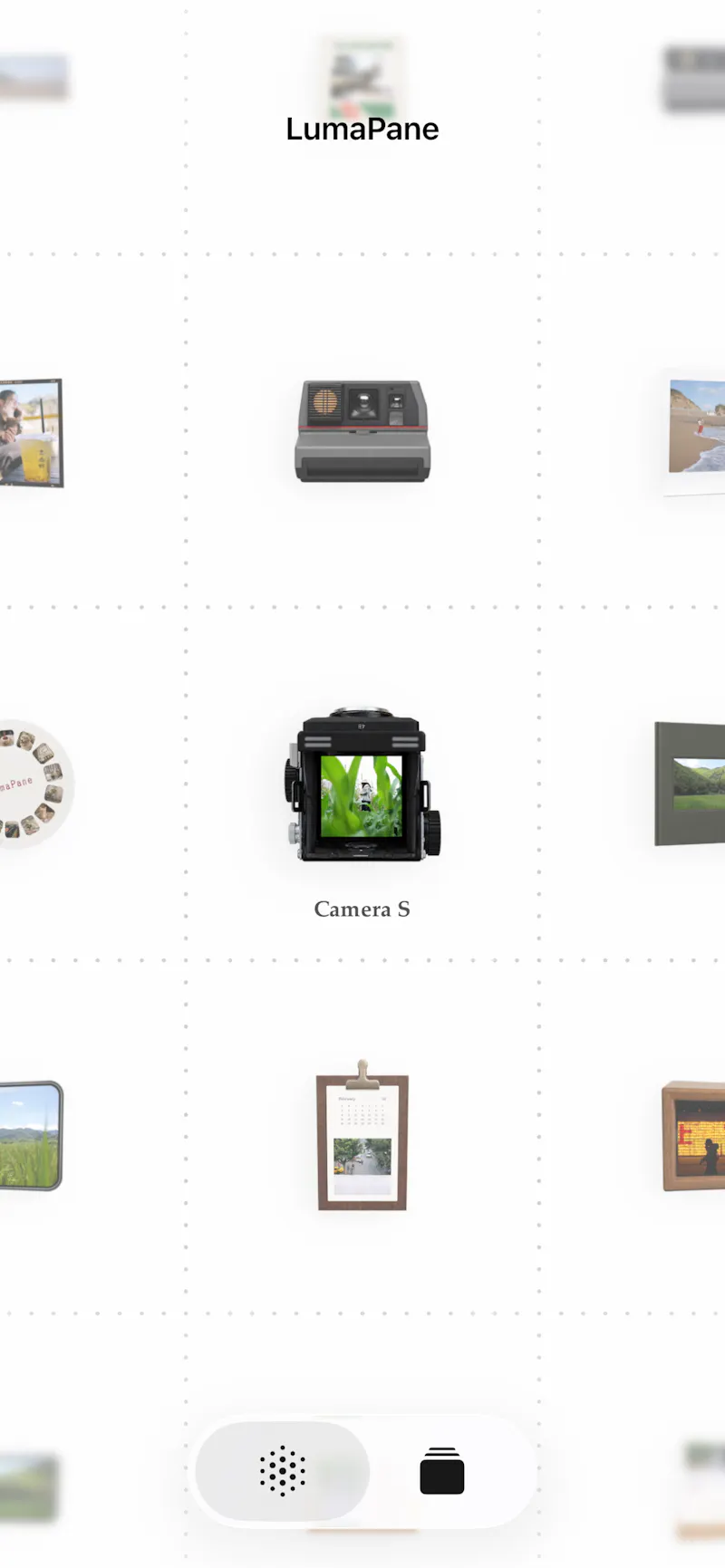 LumaPane screenshot 2