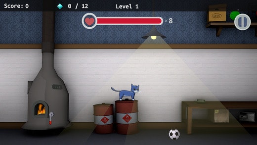 Shakey's Escape - Cat Platform