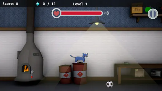 Shakey's Escape - Cat Platform