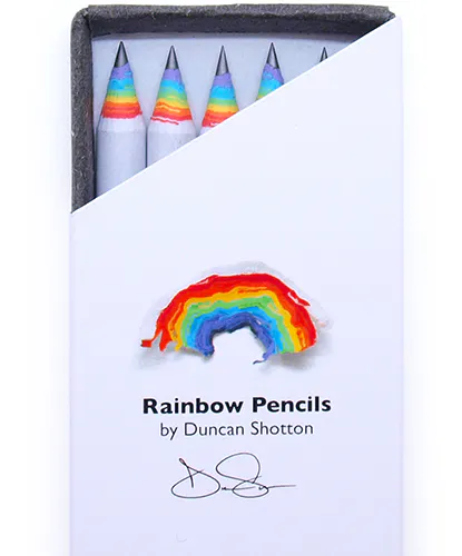 Rainbow Pencils