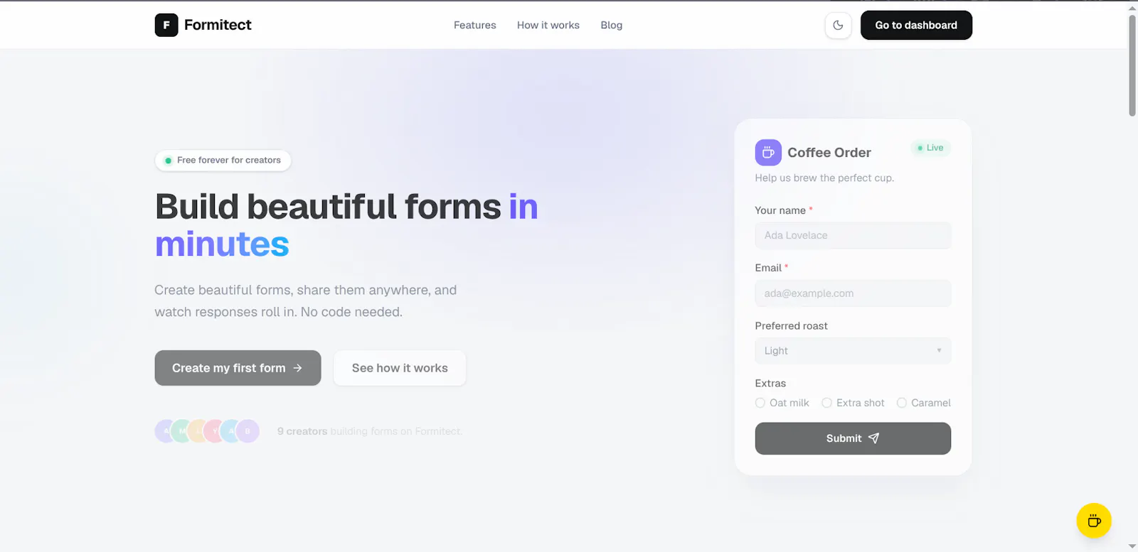 Formitect screenshot 2
