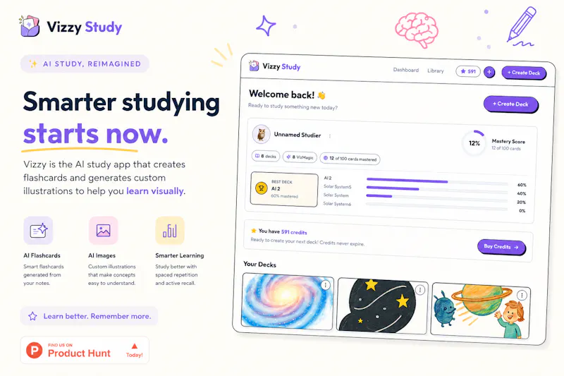 Vizzy Study screenshot 2