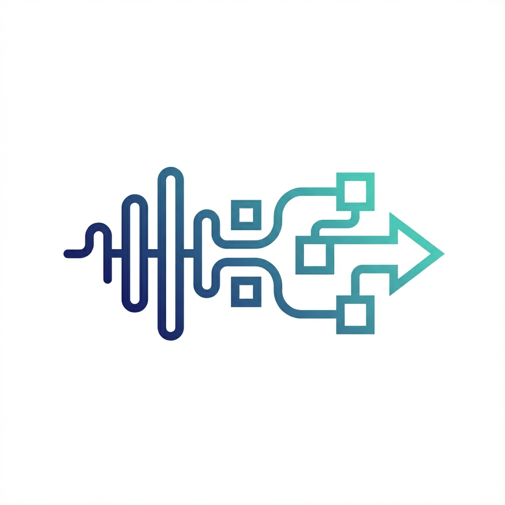 Meetflow - Product Hunt launch logo and brand identity