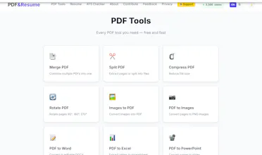 PDF&Resume gallery image