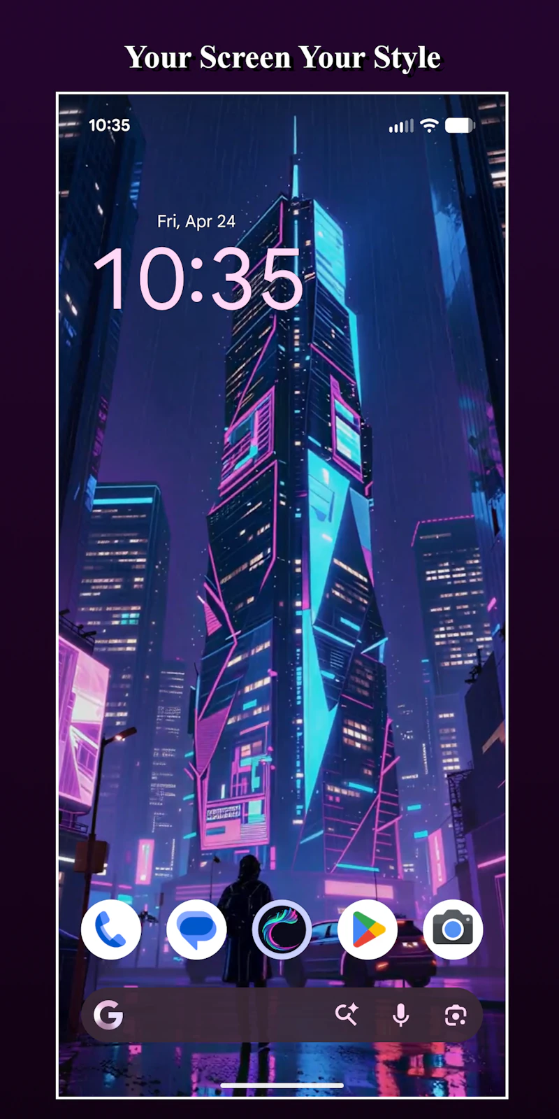 AURA Video Live Wallpaper screenshot 8