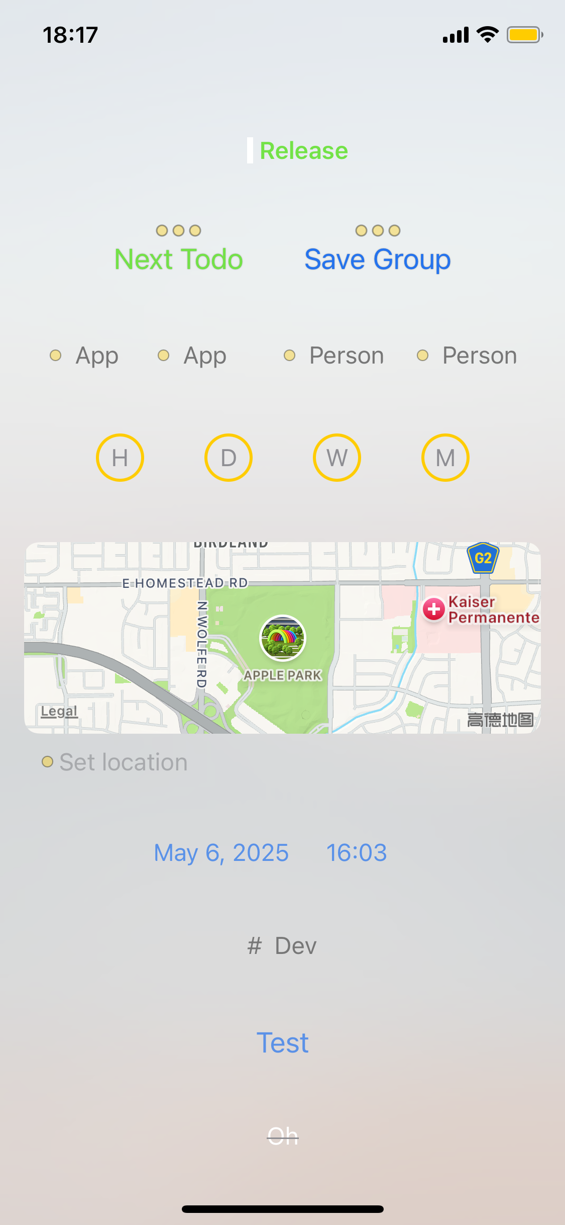 Renext - Un pionero de GTD y experiencia de usuario de una mano media 2