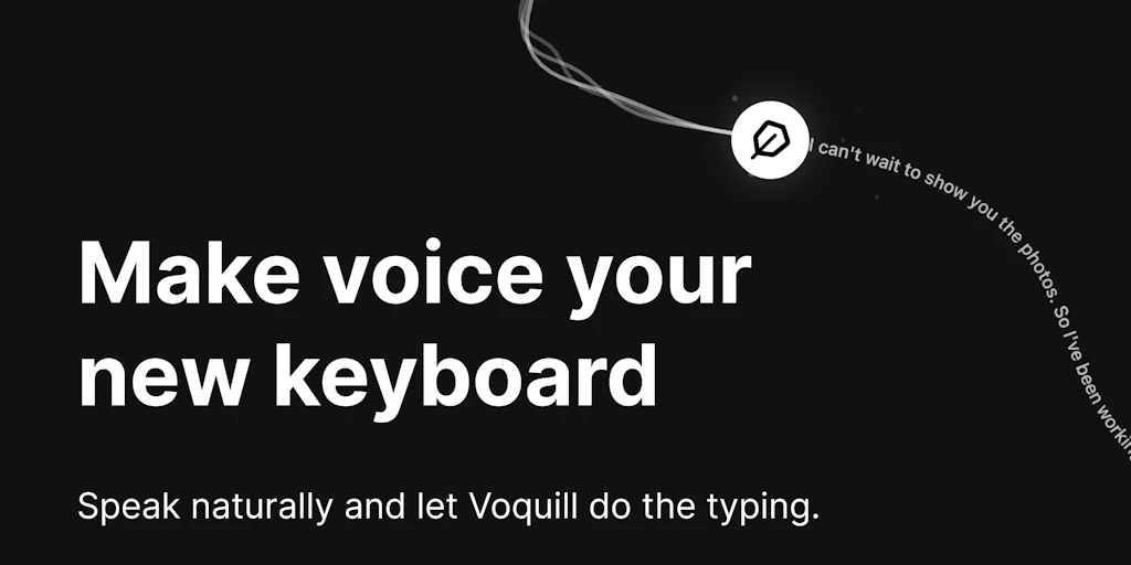 Voquill 登陸 iOS 與 Android:WisprFlow 的開源替代方案