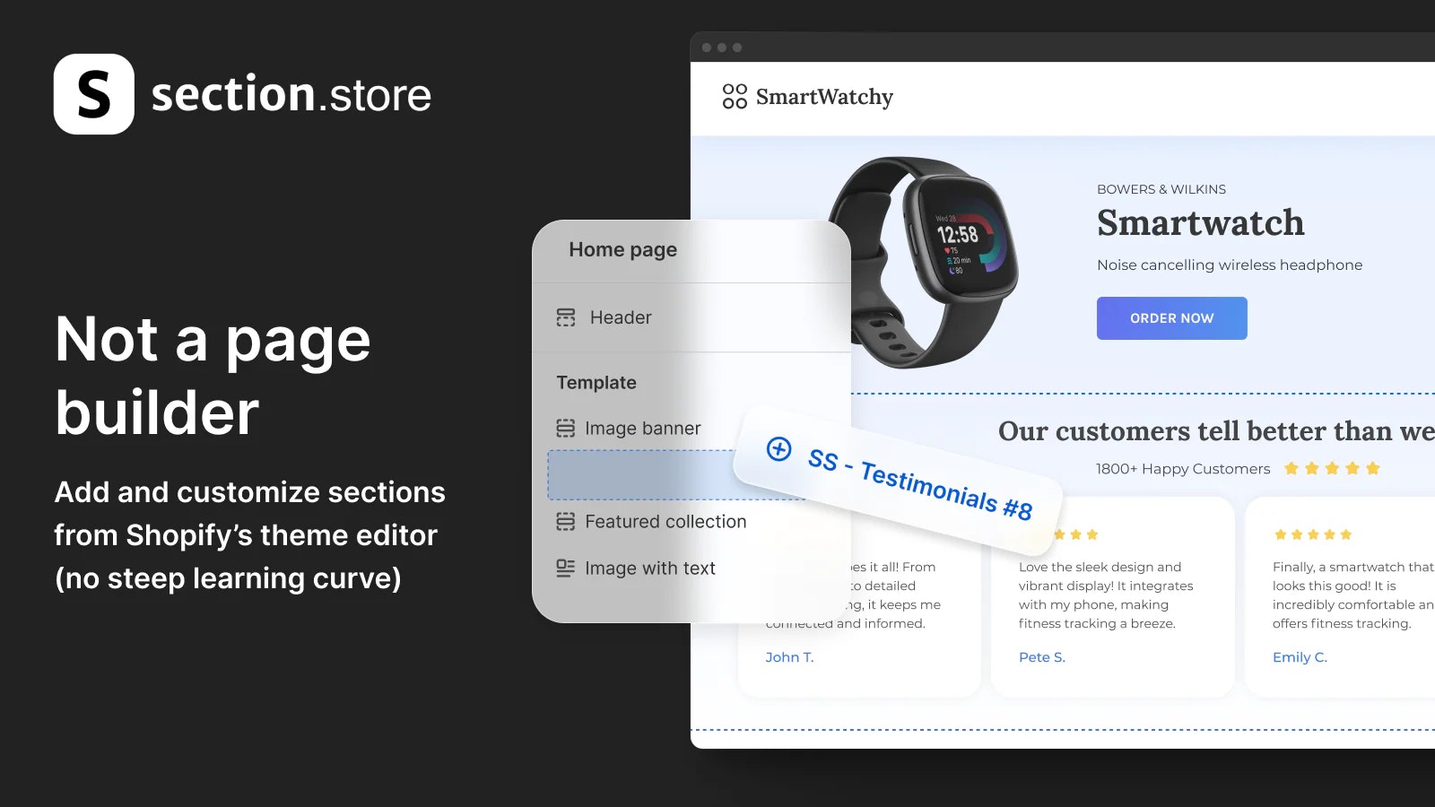 Section Store - Screenshot 4 preview