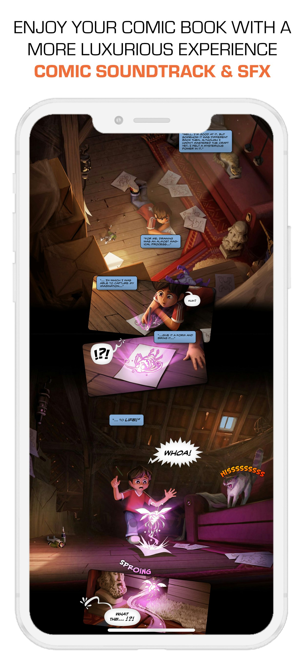 Nanits: Best Comic Book Reader (2.1) gallery image