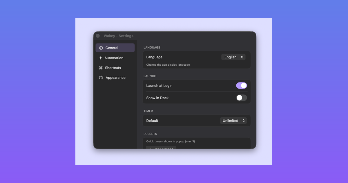 Wakey - Screenshot 3 showing product features and functionality