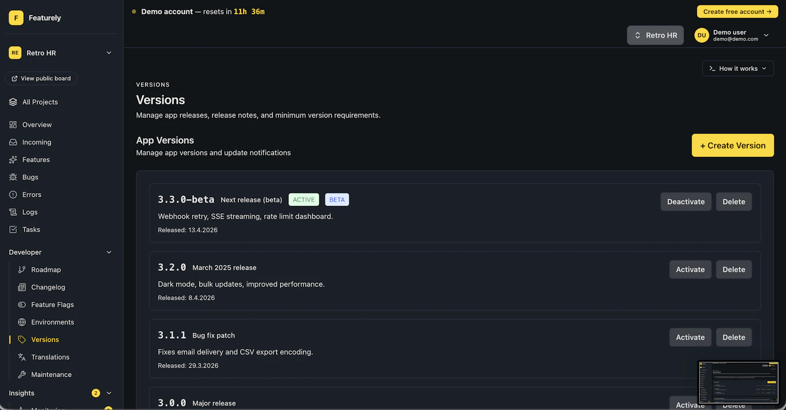 Featurely screenshot 16