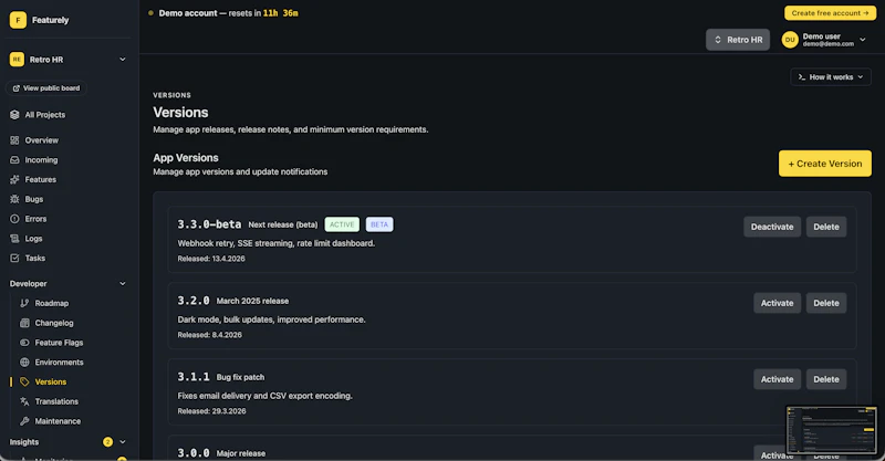 Featurely screenshot 16