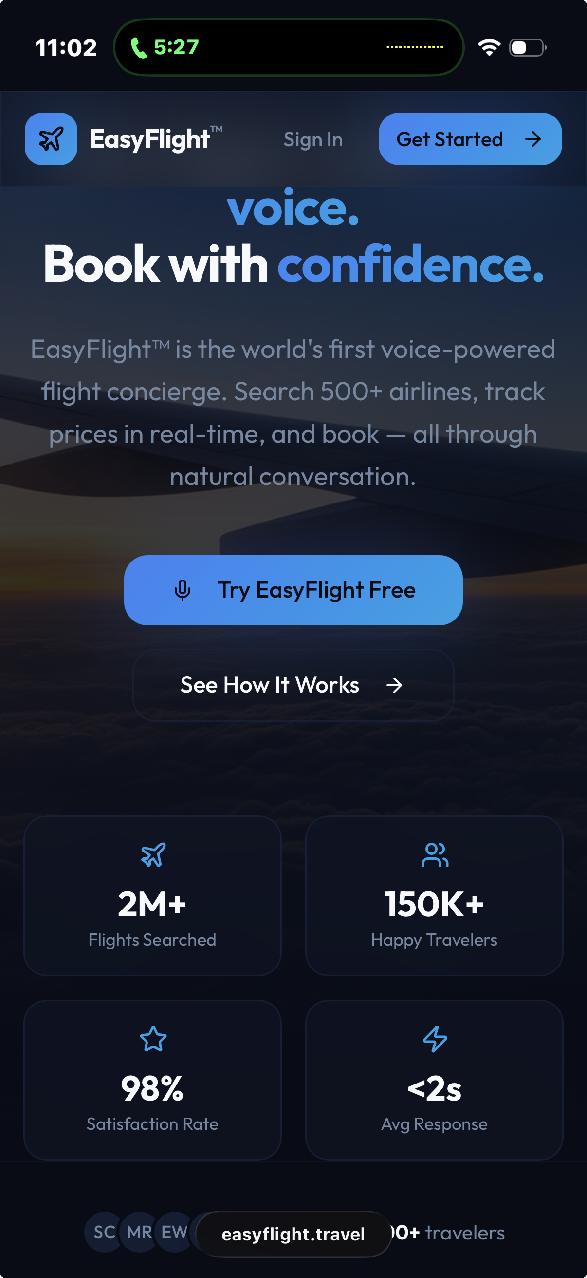 EasyFlight gallery image