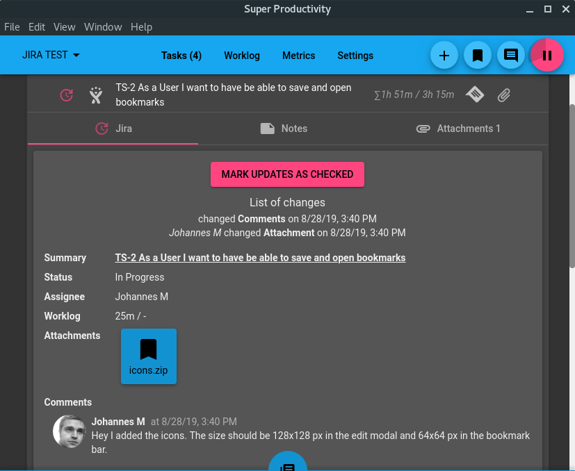 Super Productivity gallery image