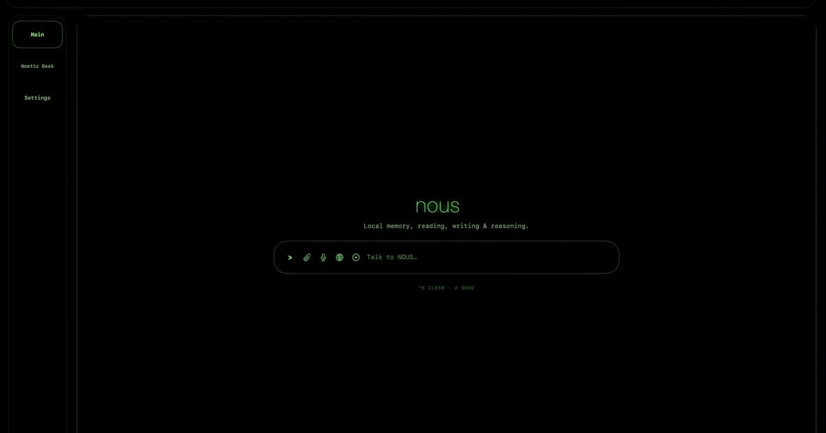 NOUS gallery image