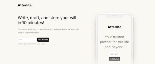 Afterlife gallery image