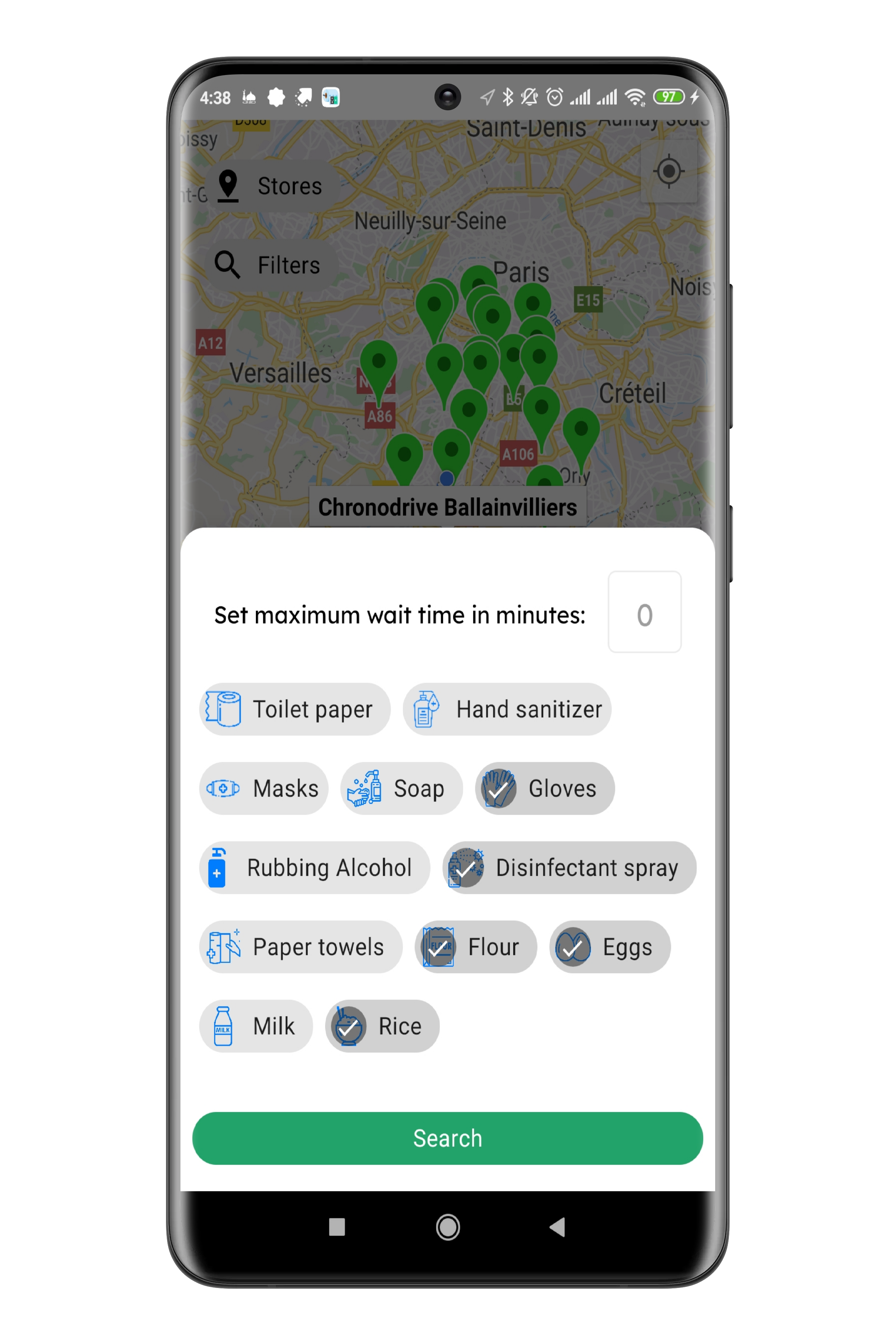 Products availability tracker gallery image