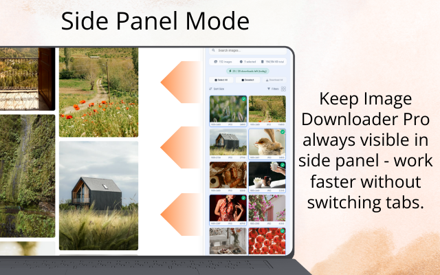 รูปภาพ Downloader Pro - บันทึกภาพทั้งหมดจากเว็บไซต์ใด ๆ ในไม่กี่วินาที media 3